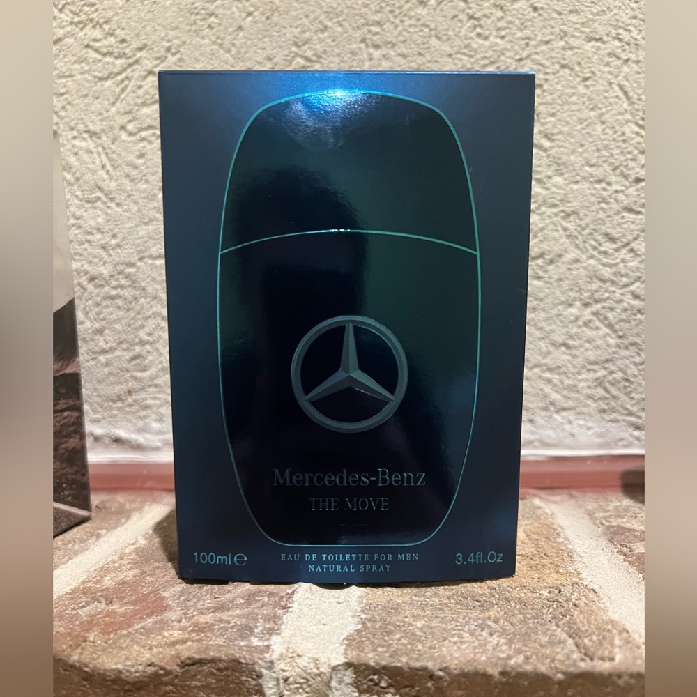 Mercedes Benz “The Move” 3.4oz